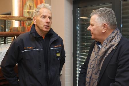 RAZŠIRJENA SEJA ŠTABA CIVILNE ZAŠČITE ZA NOTRANJSKO 01 FOTO LJUBO VUKELIČ